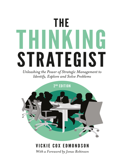Title details for The Thinking Strategist by Vickie Cox Edmondson - Wait list